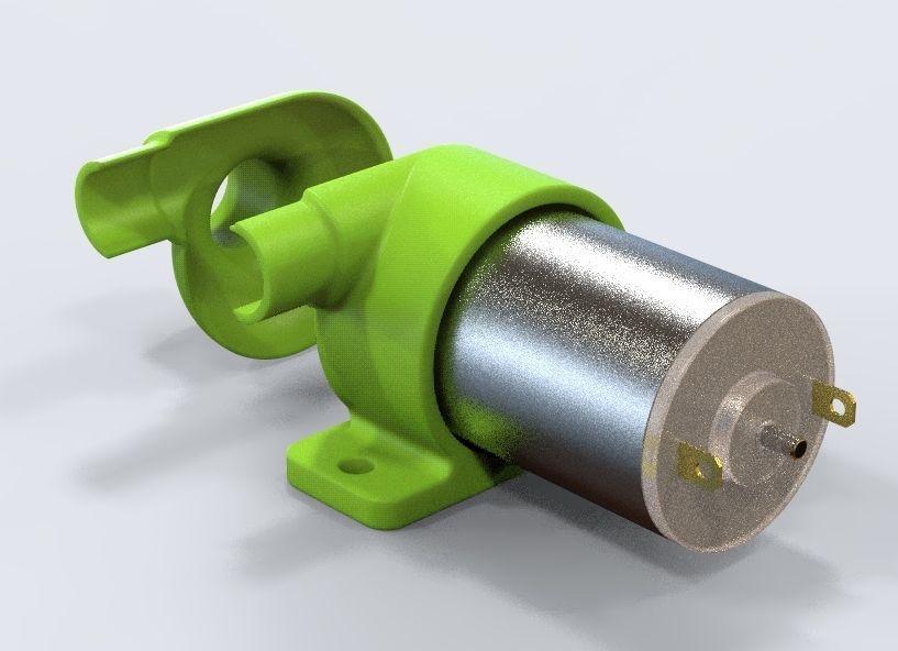 Pump For Aquarium  3D print model_49