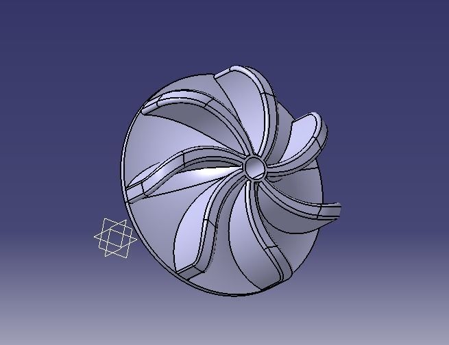 Pump For Aquarium  3D print model_56