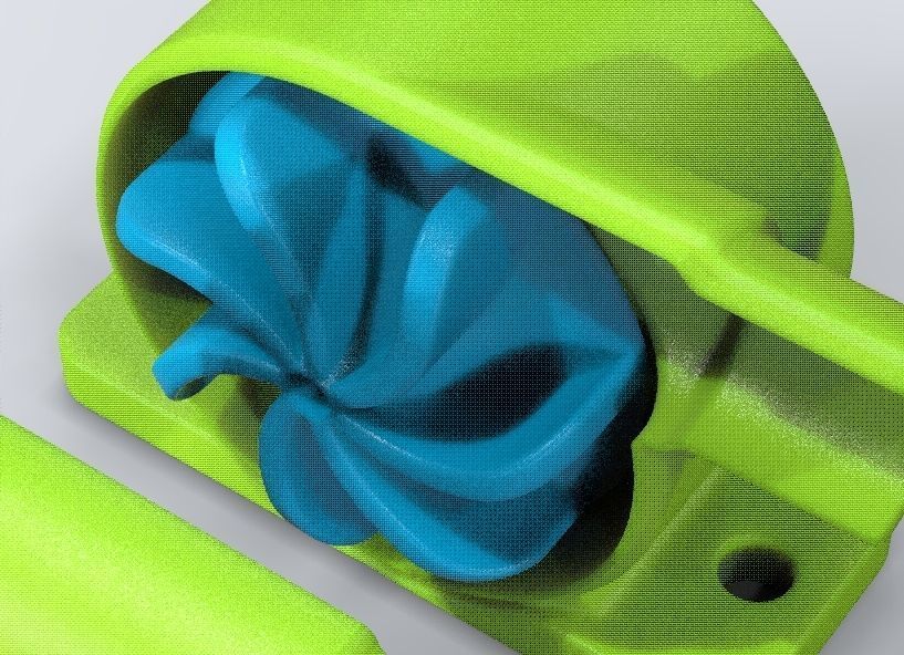 Pump For Aquarium  3D print model_54