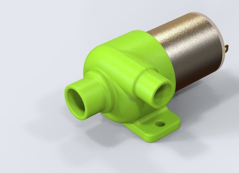 Pump For Aquarium  3D print model_47