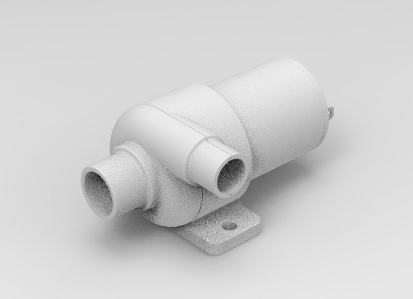 Pump For Aquarium  3D print model_6