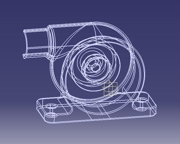 Pump For Aquarium  3D print model_14