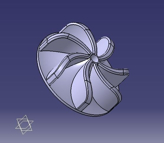 Pump For Aquarium  3D print model_60