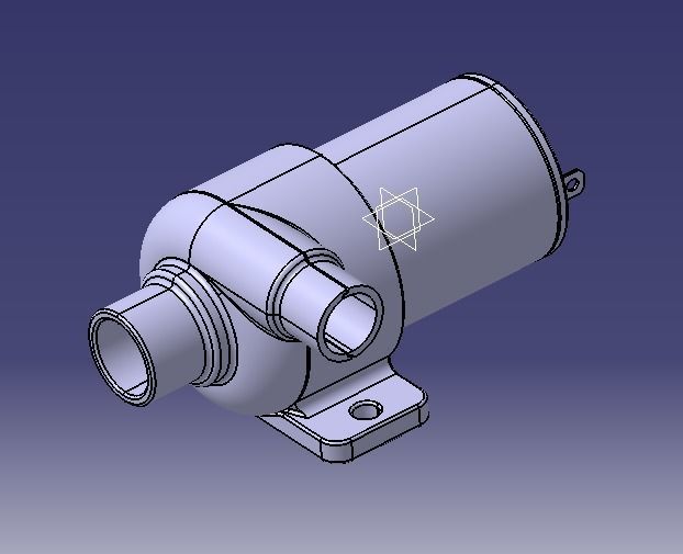 Pump For Aquarium  3D print model_30