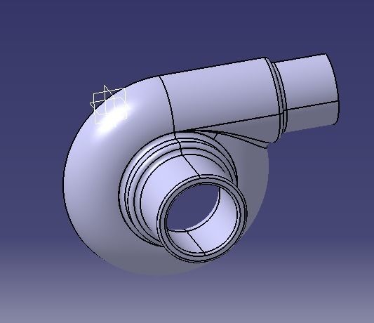 Pump For Aquarium  3D print model_22