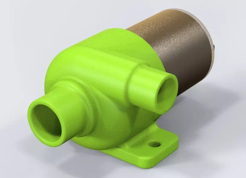 Pump For Aquarium  3D print model_0