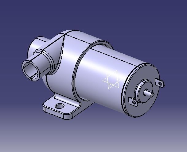 Pump For Aquarium  3D print model_39