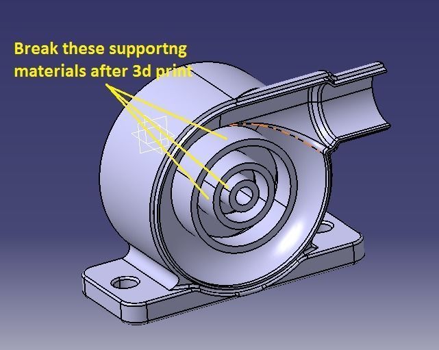 Pump For Aquarium  3D print model_5