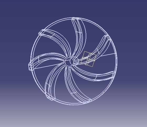 Pump For Aquarium  3D print model_55