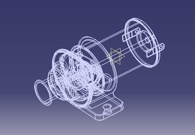 Pump For Aquarium  3D print model_38