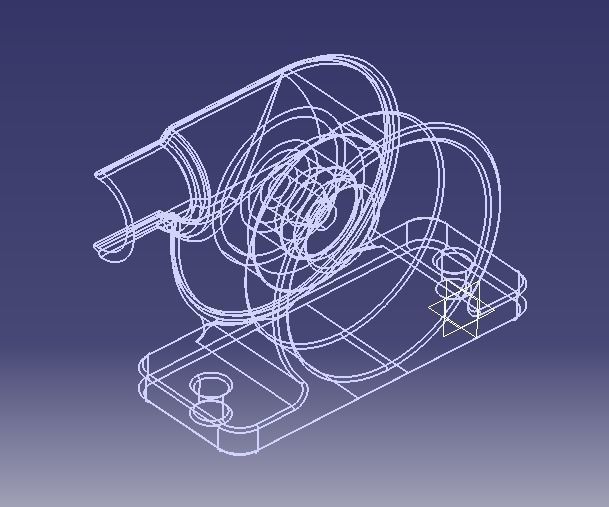 Pump For Aquarium  3D print model_12