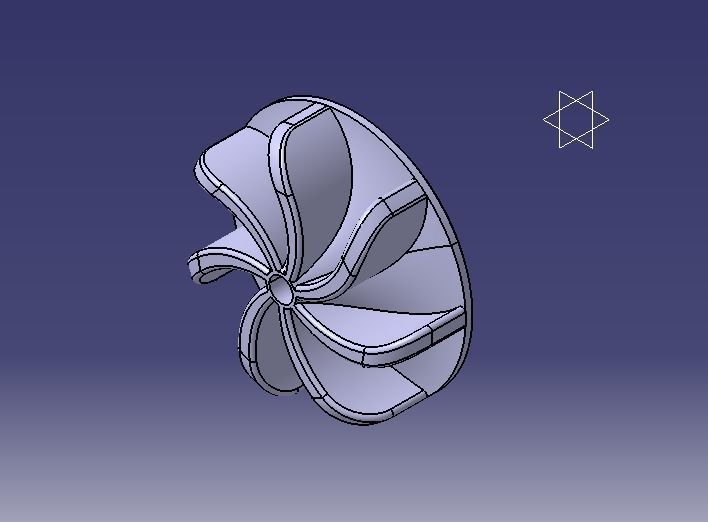 Pump For Aquarium  3D print model_9