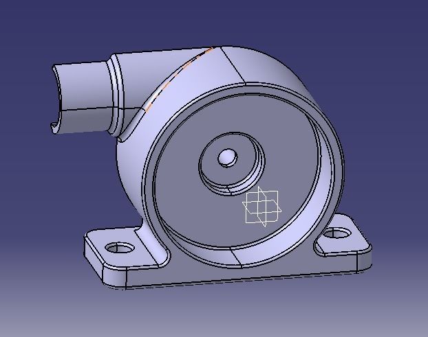 Pump For Aquarium  3D print model_13