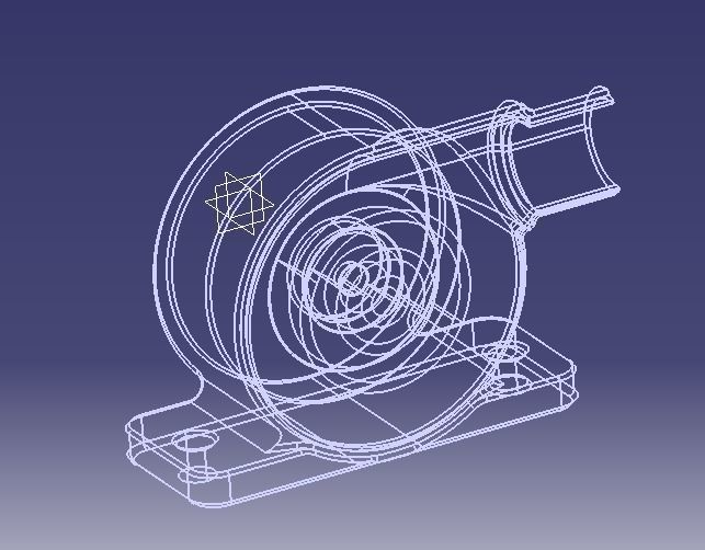 Pump For Aquarium  3D print model_18