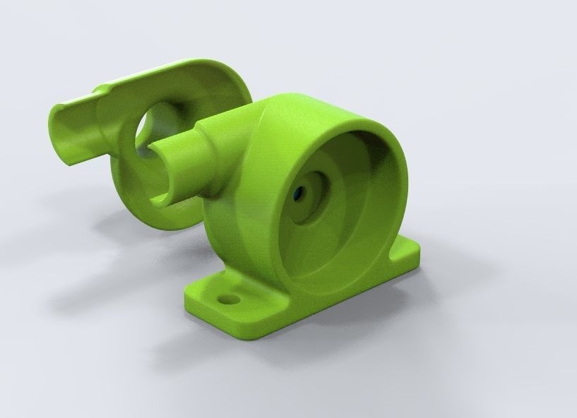Pump For Aquarium  3D print model_51