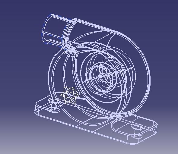 Pump For Aquarium  3D print model_16