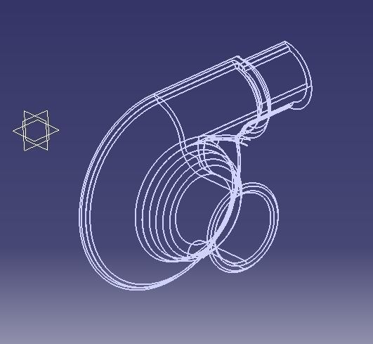 Pump For Aquarium  3D print model_21