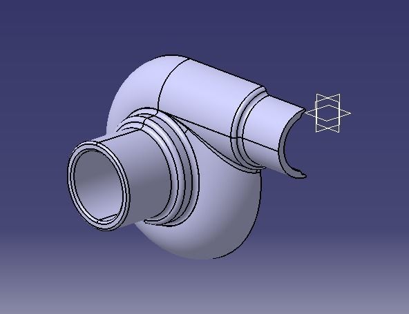 Pump For Aquarium  3D print model_24