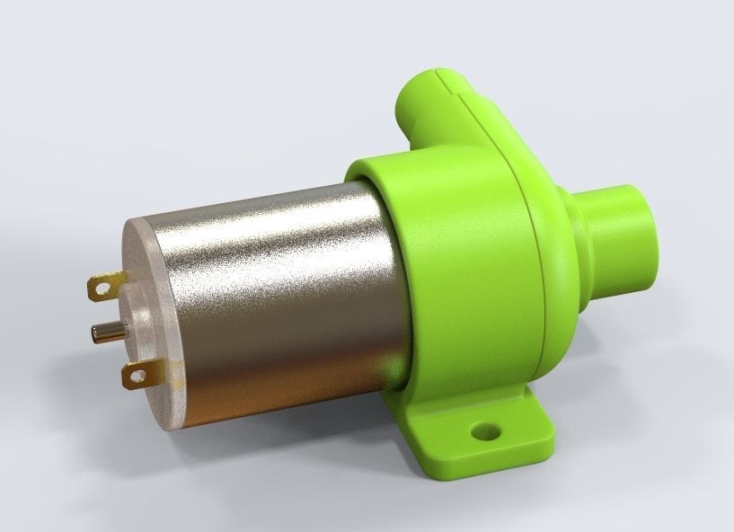 Pump For Aquarium  3D print model_41