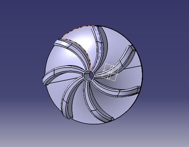 Pump For Aquarium  3D print model_37