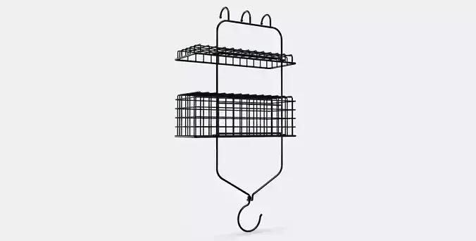 BLECKSJON Shower hanger two tiers