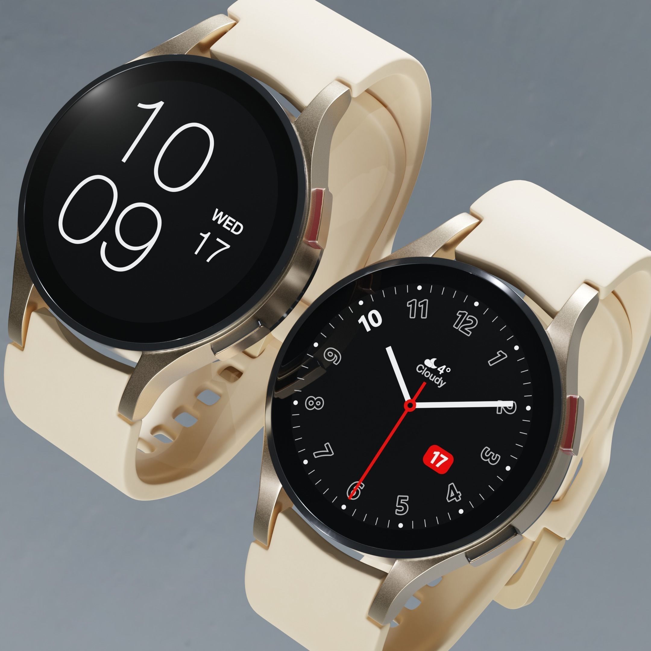 Samsung Galaxy Watch 4 40mm 3D model_8
