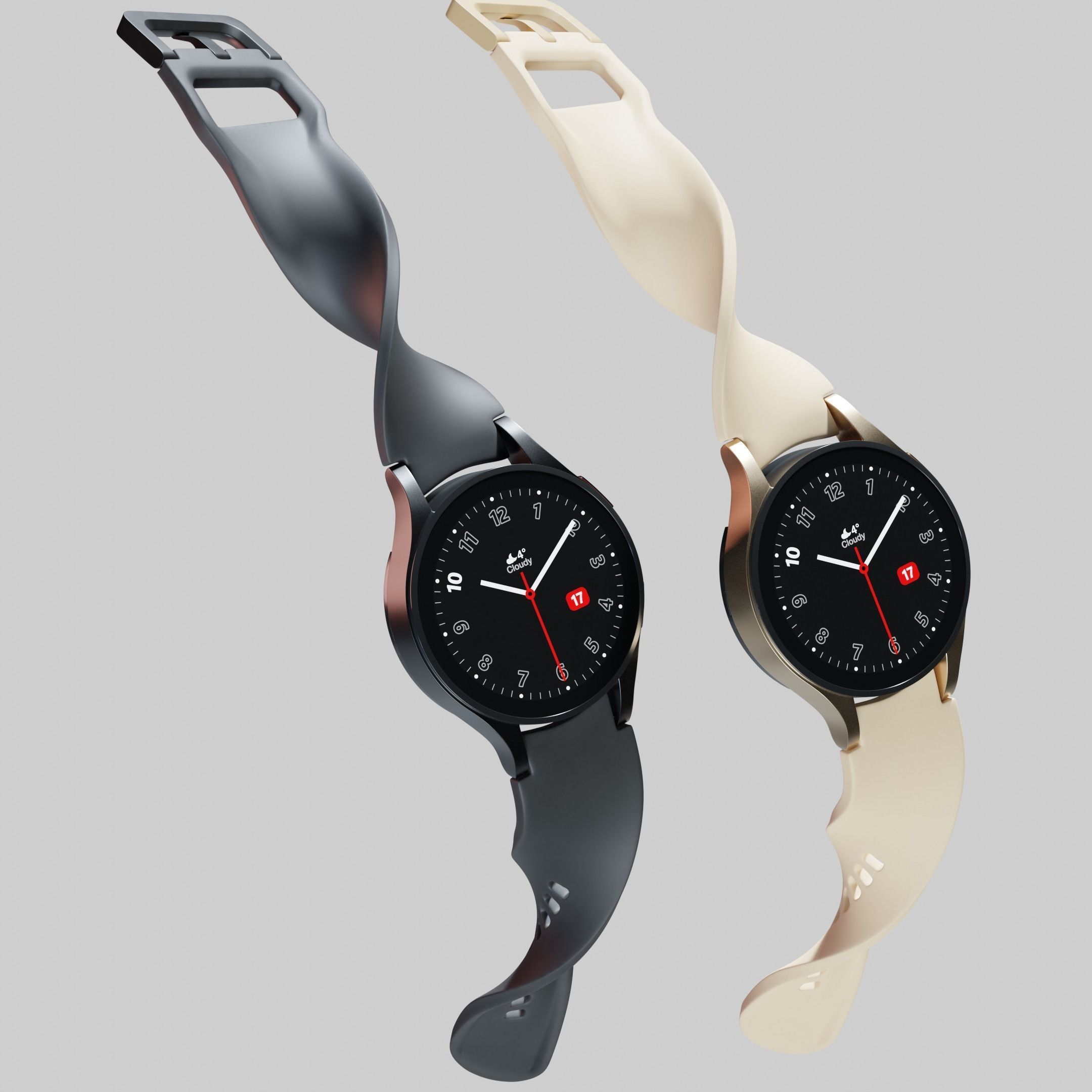 Samsung Galaxy Watch 4 40mm 3D model_15
