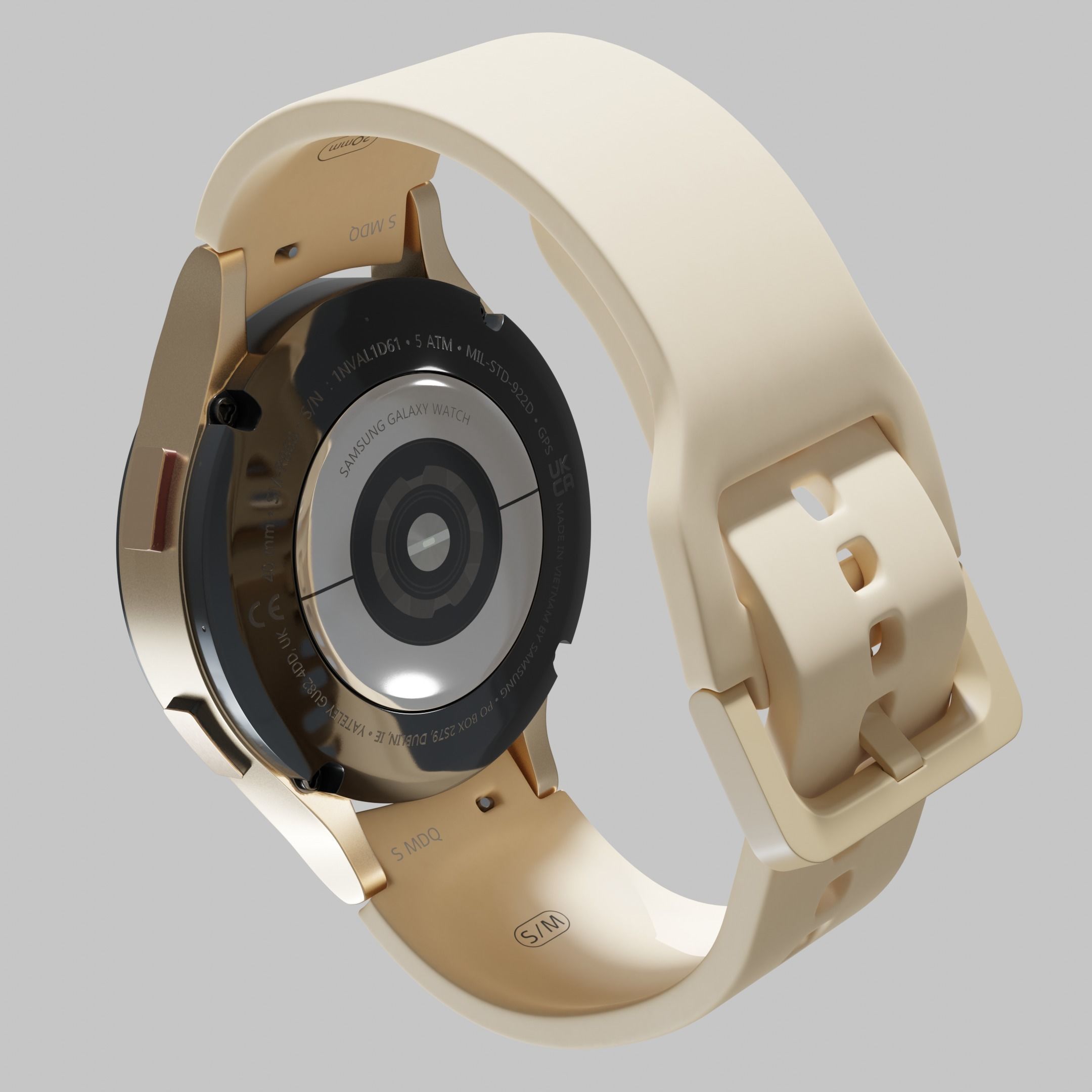 Samsung Galaxy Watch 4 40mm 3D model_10