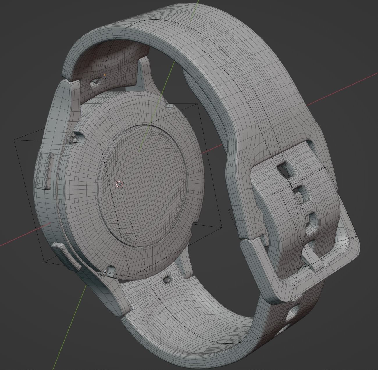 Samsung Galaxy Watch 4 40mm 3D model_18