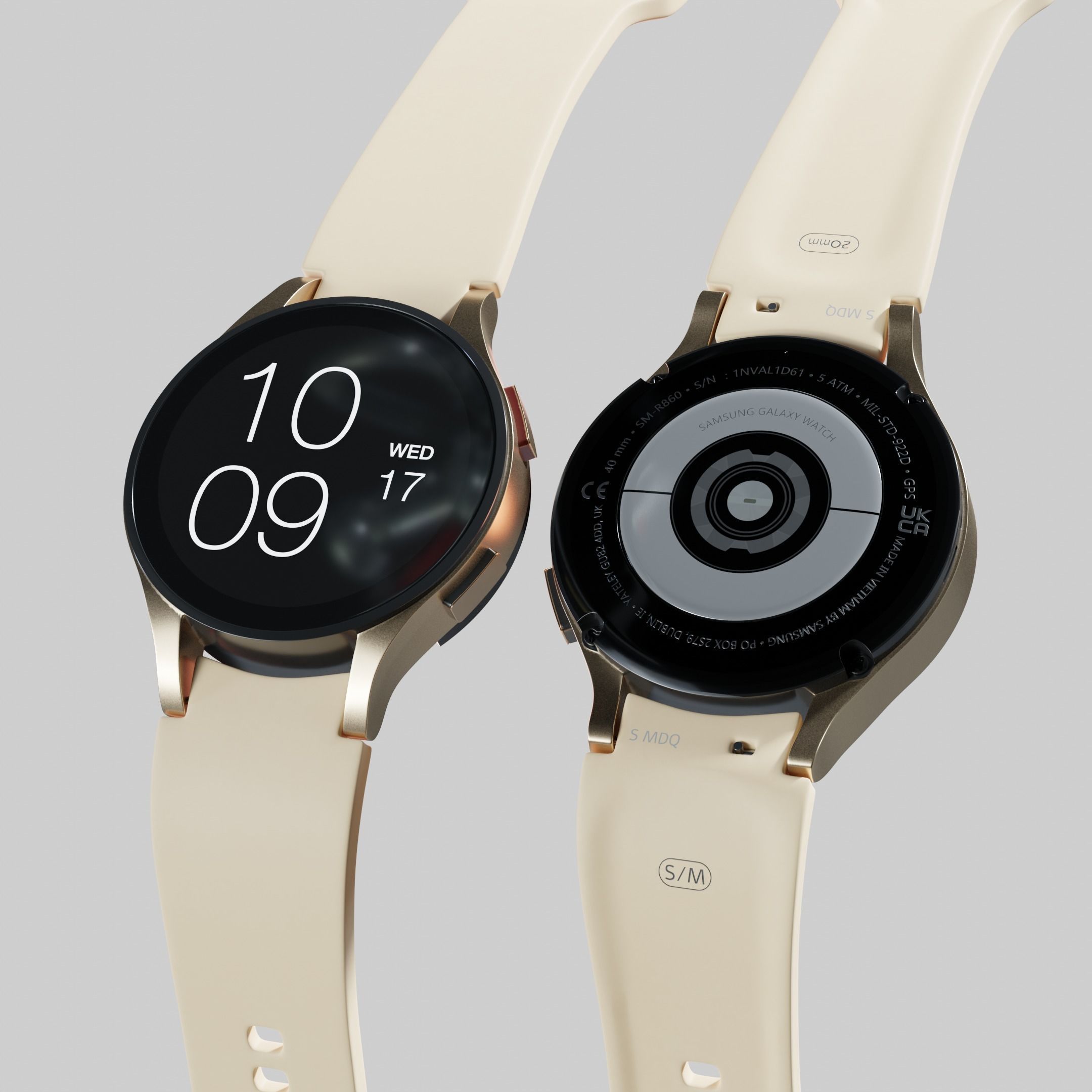 Samsung Galaxy Watch 4 40mm 3D model_13