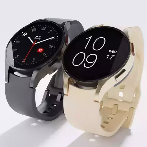 Samsung Galaxy Watch 4 40mm 3D model