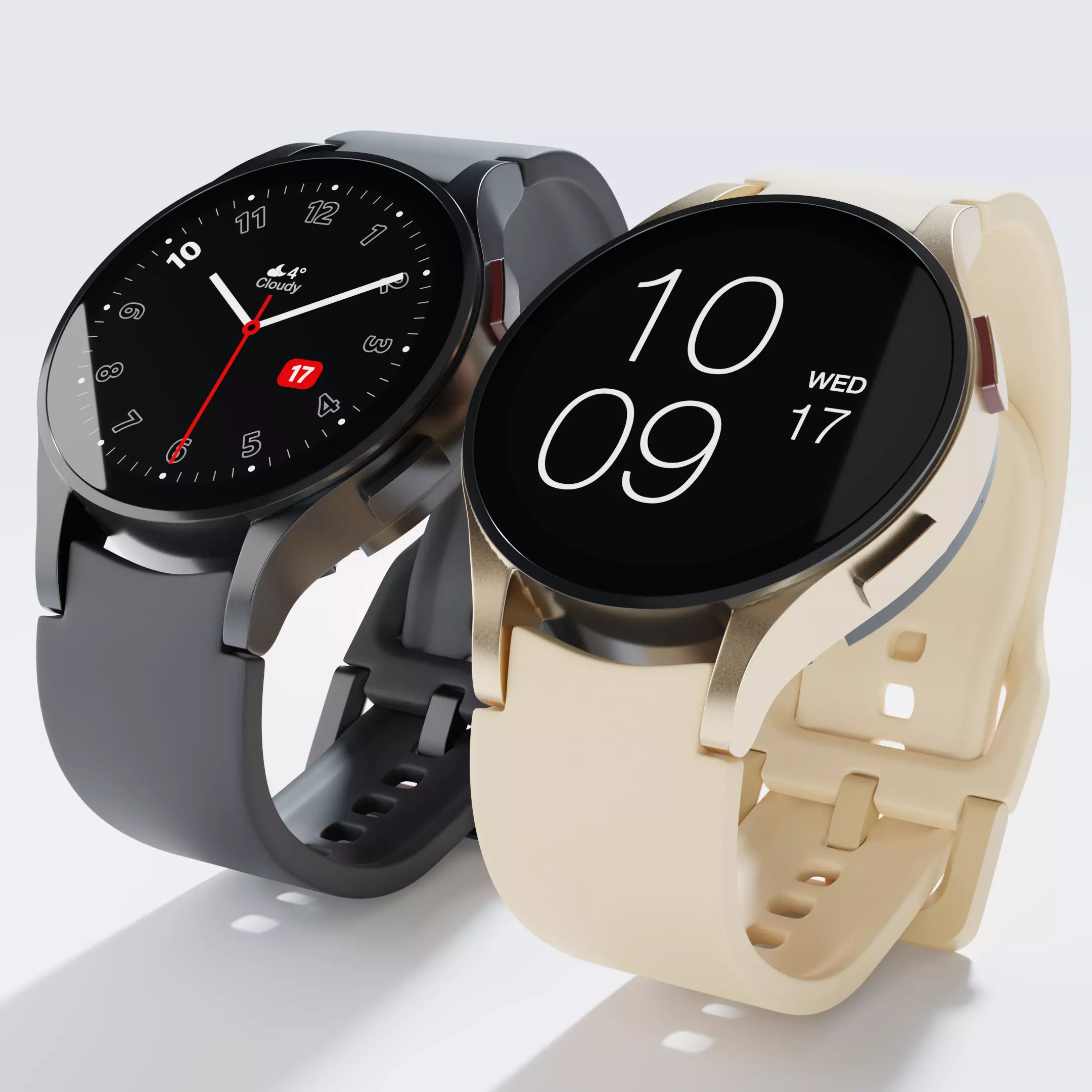 Samsung Galaxy Watch 4 40mm 3D model_0