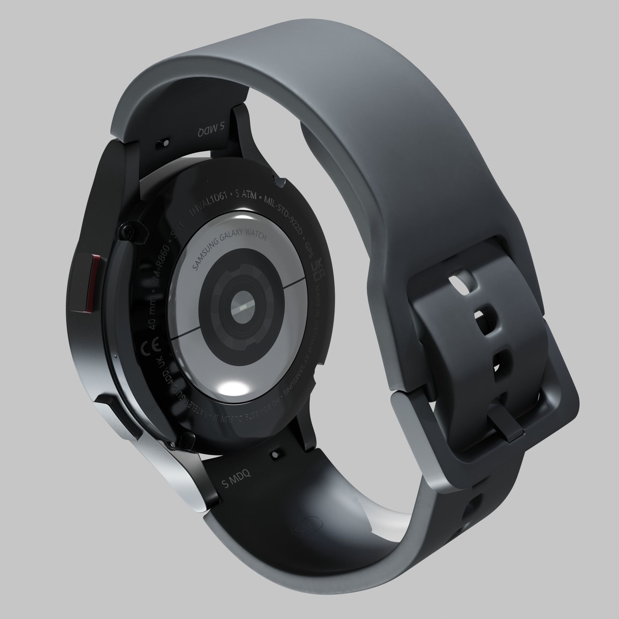 Samsung Galaxy Watch 4 40mm 3D model_9
