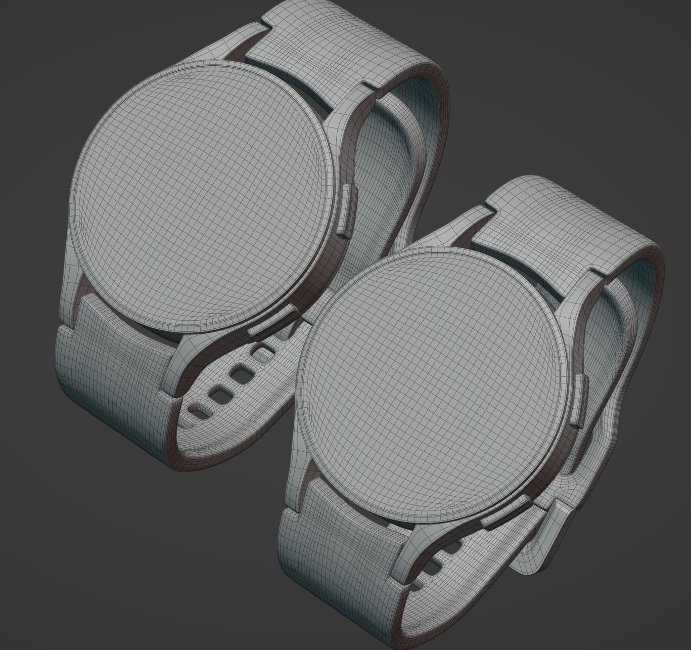 Samsung Galaxy Watch 4 40mm 3D model_19