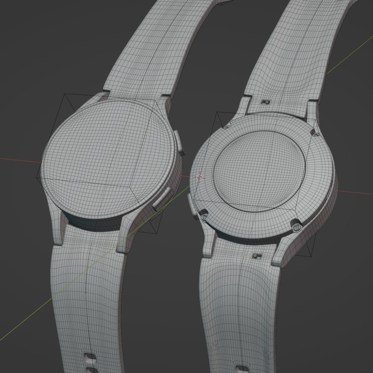 Samsung Galaxy Watch 4 40mm 3D model_20