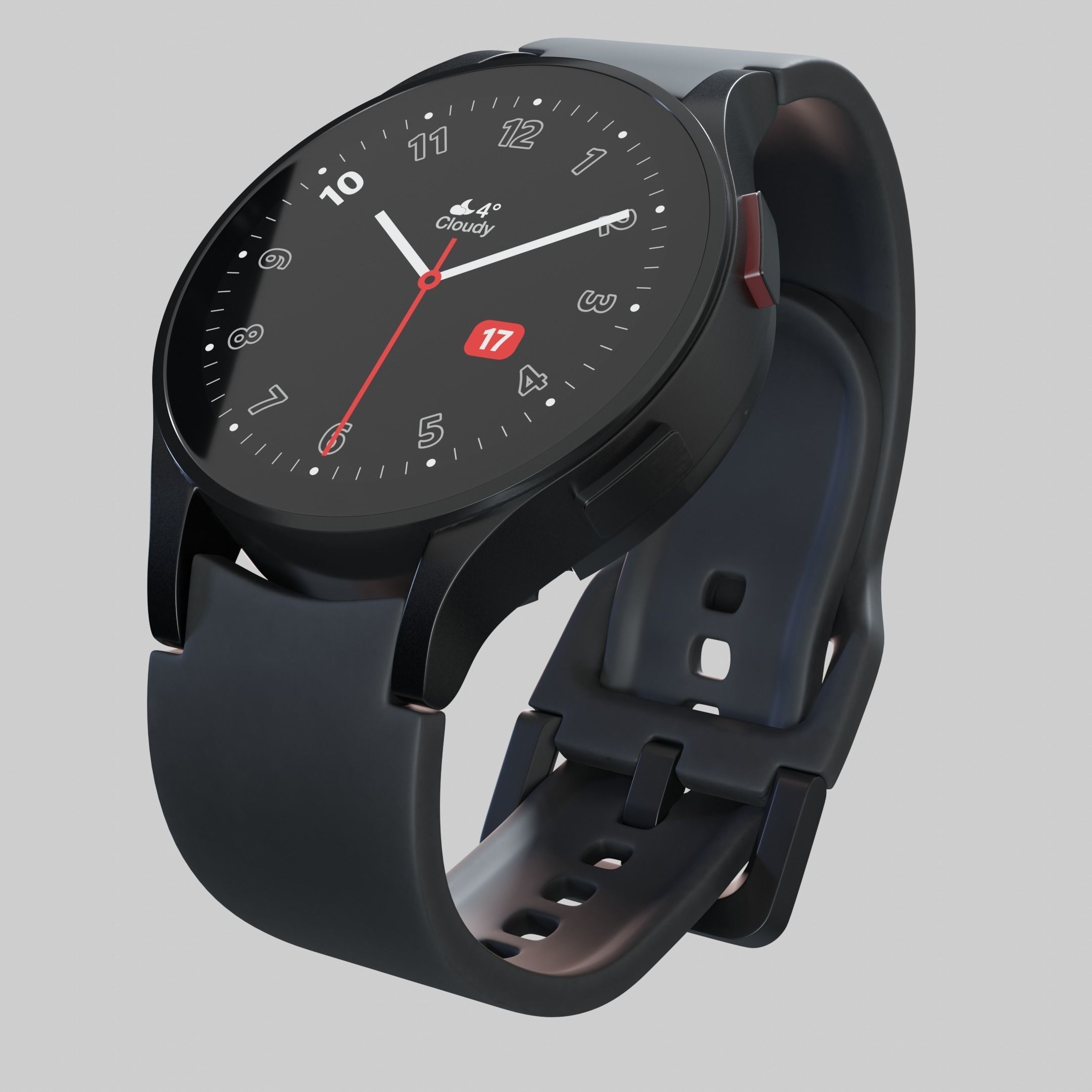 Samsung Galaxy Watch 4 40mm 3D model_3
