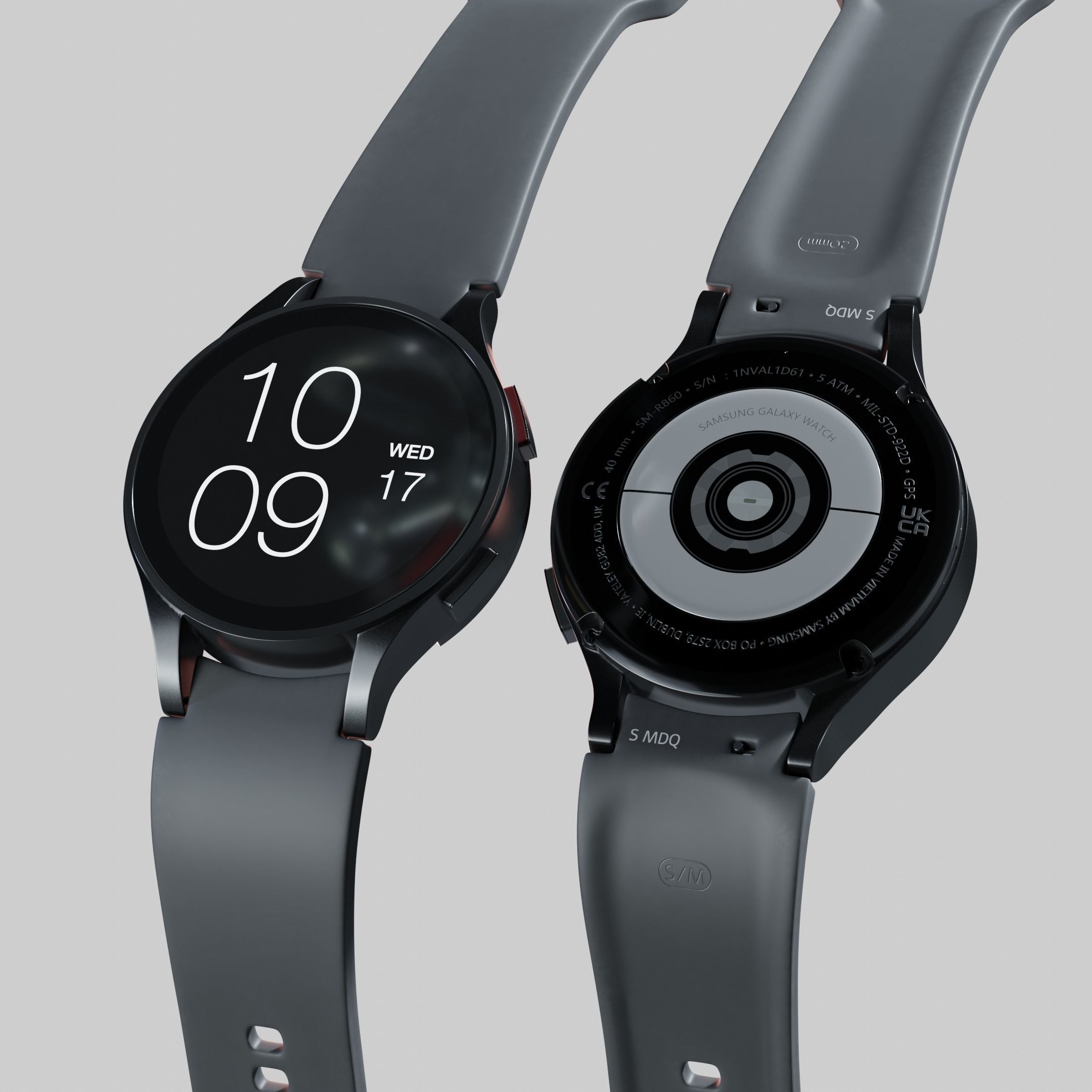 Samsung Galaxy Watch 4 40mm 3D model_11