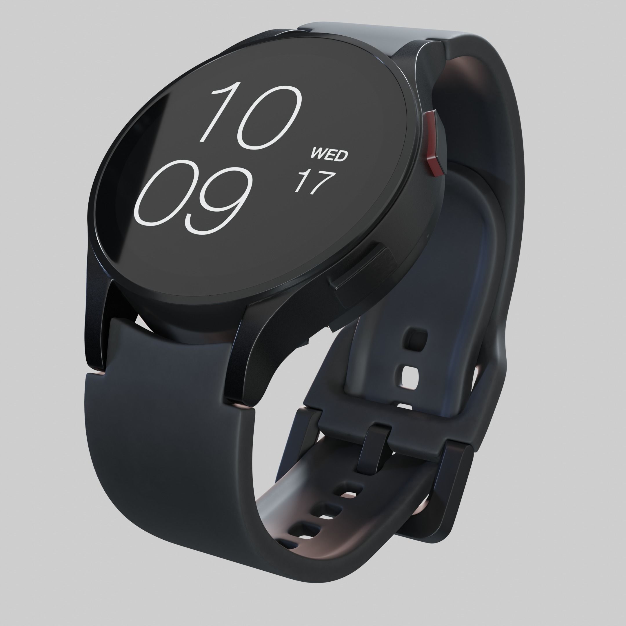 Samsung Galaxy Watch 4 40mm 3D model_1