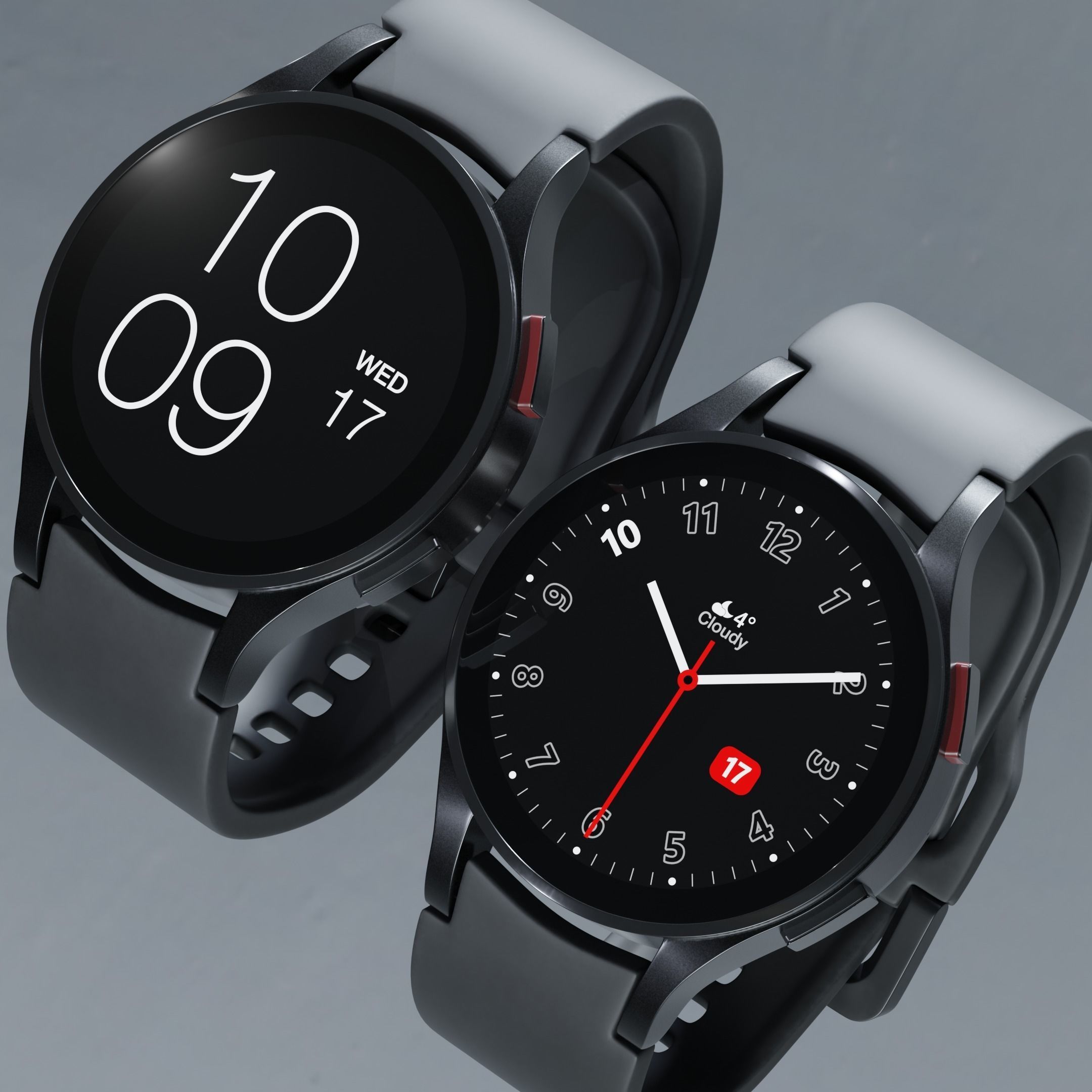 Samsung Galaxy Watch 4 40mm 3D model_7