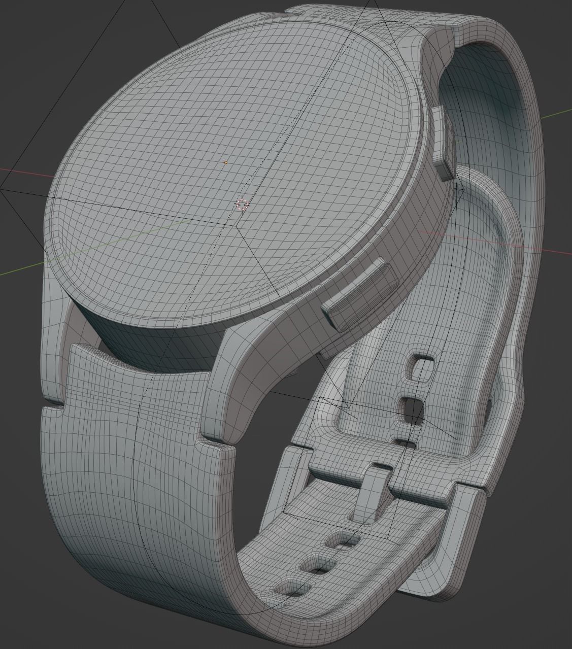 Samsung Galaxy Watch 4 40mm 3D model_17