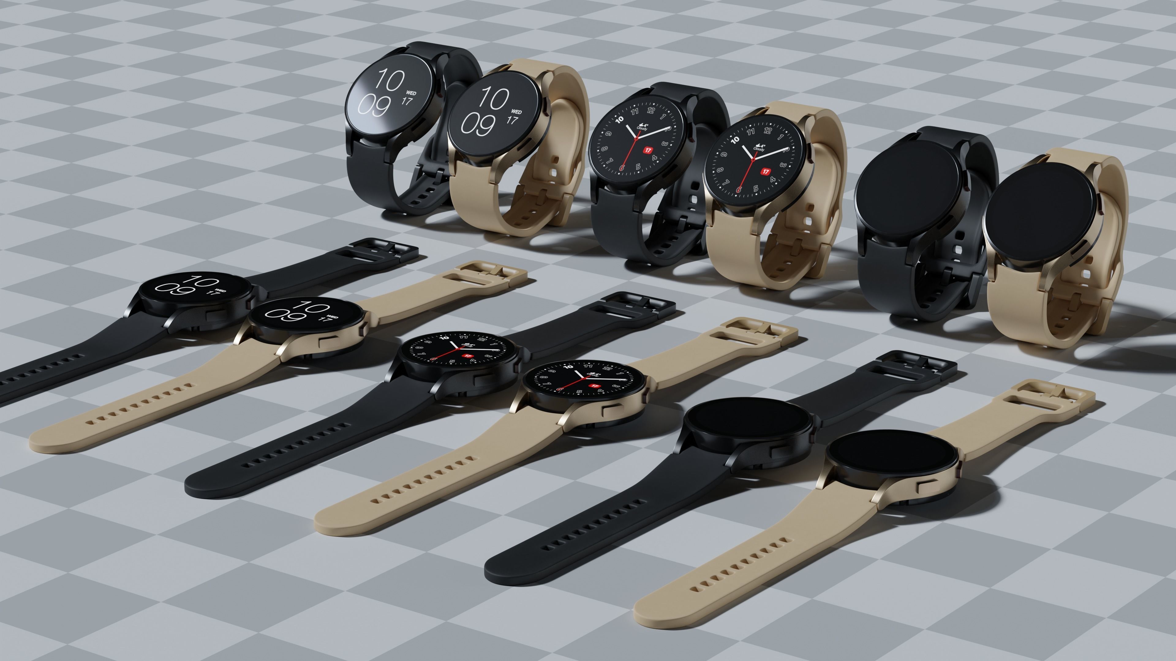 Samsung Galaxy Watch 4 40mm 3D model_16