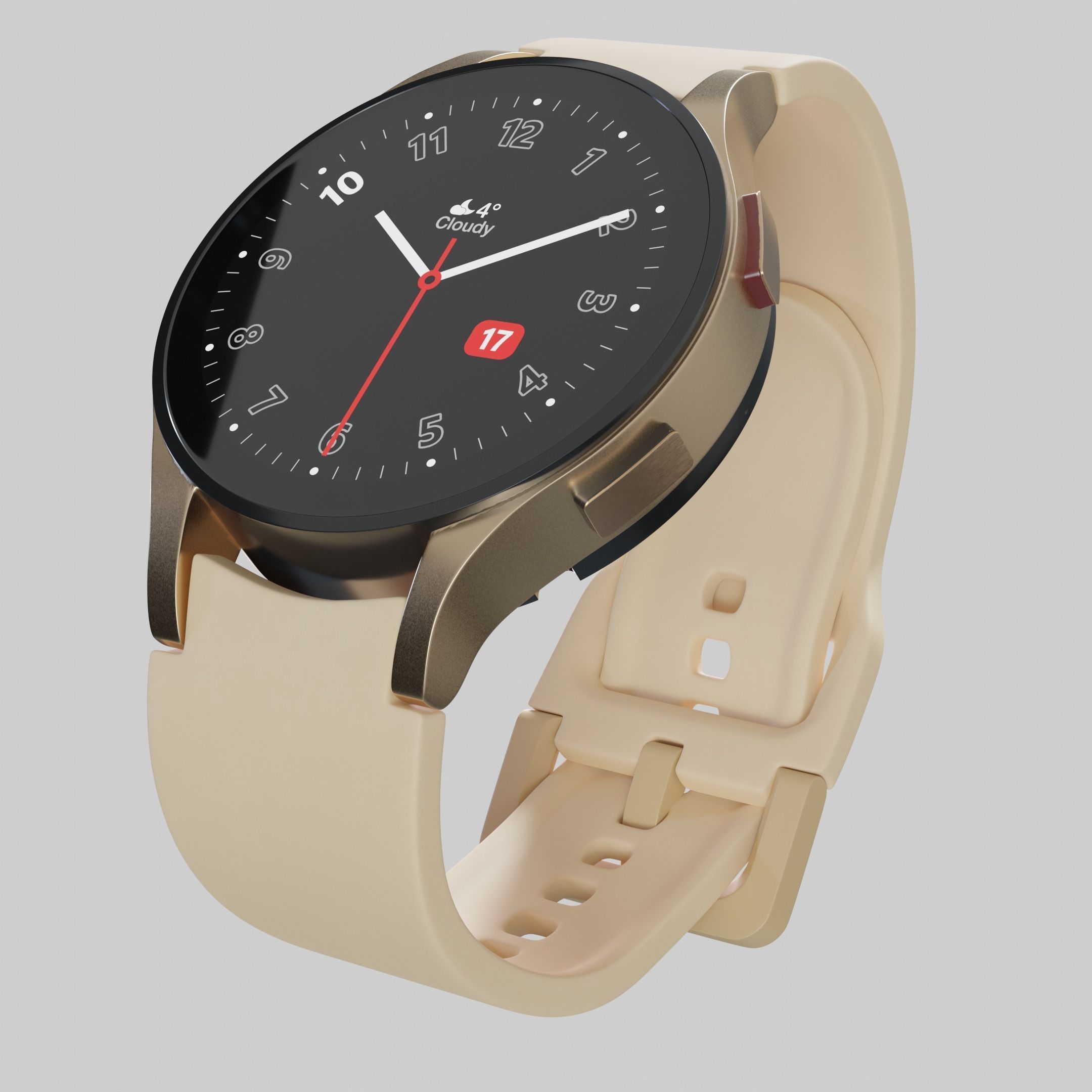 Samsung Galaxy Watch 4 40mm 3D model_4