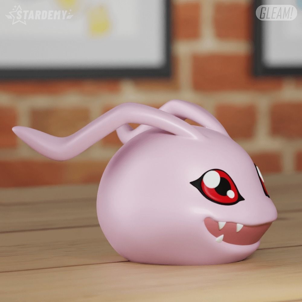 Koromon 2 models Chibi Cute Digimon Fanart 3D print model_6