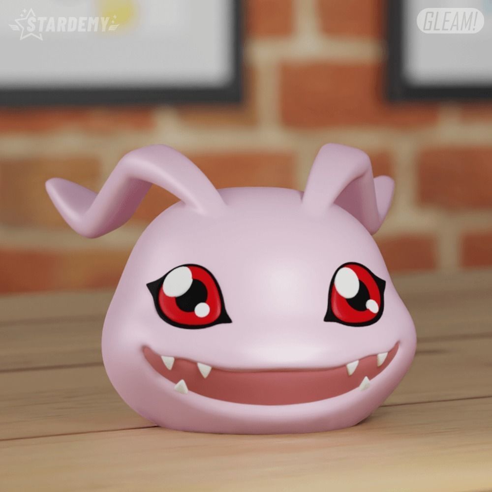 Koromon 2 models Chibi Cute Digimon Fanart 3D print model_5