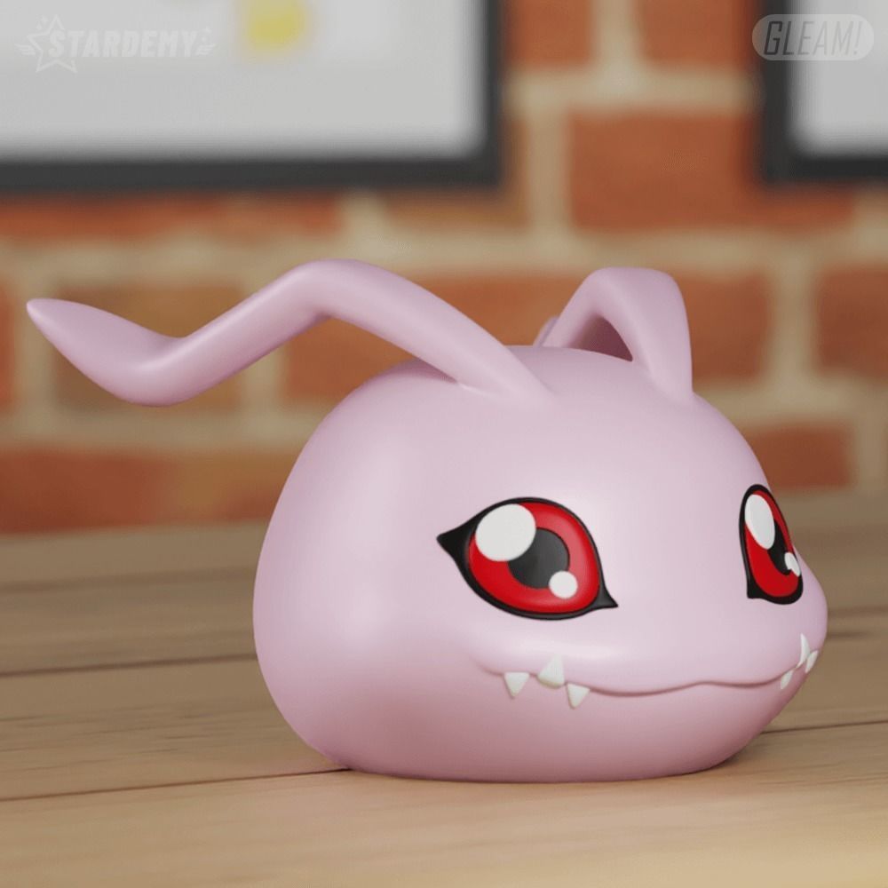 Koromon 2 models Chibi Cute Digimon Fanart 3D print model_2