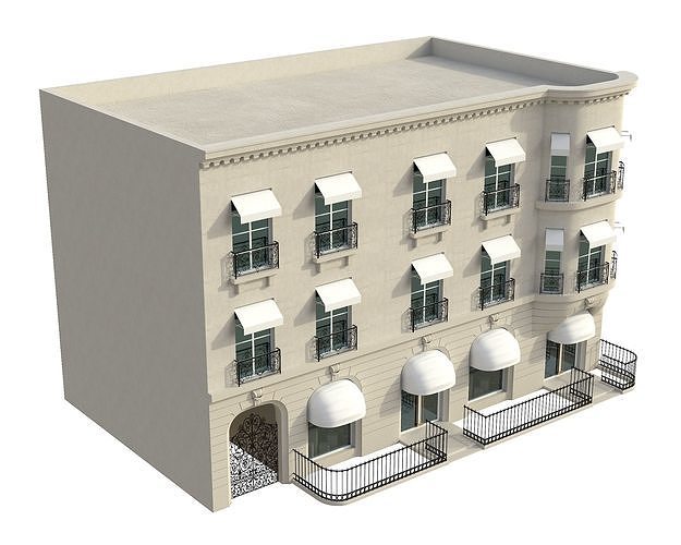 Paris Shop Store Boutique