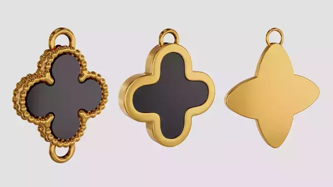 Clover Pendant Jewellery Collection