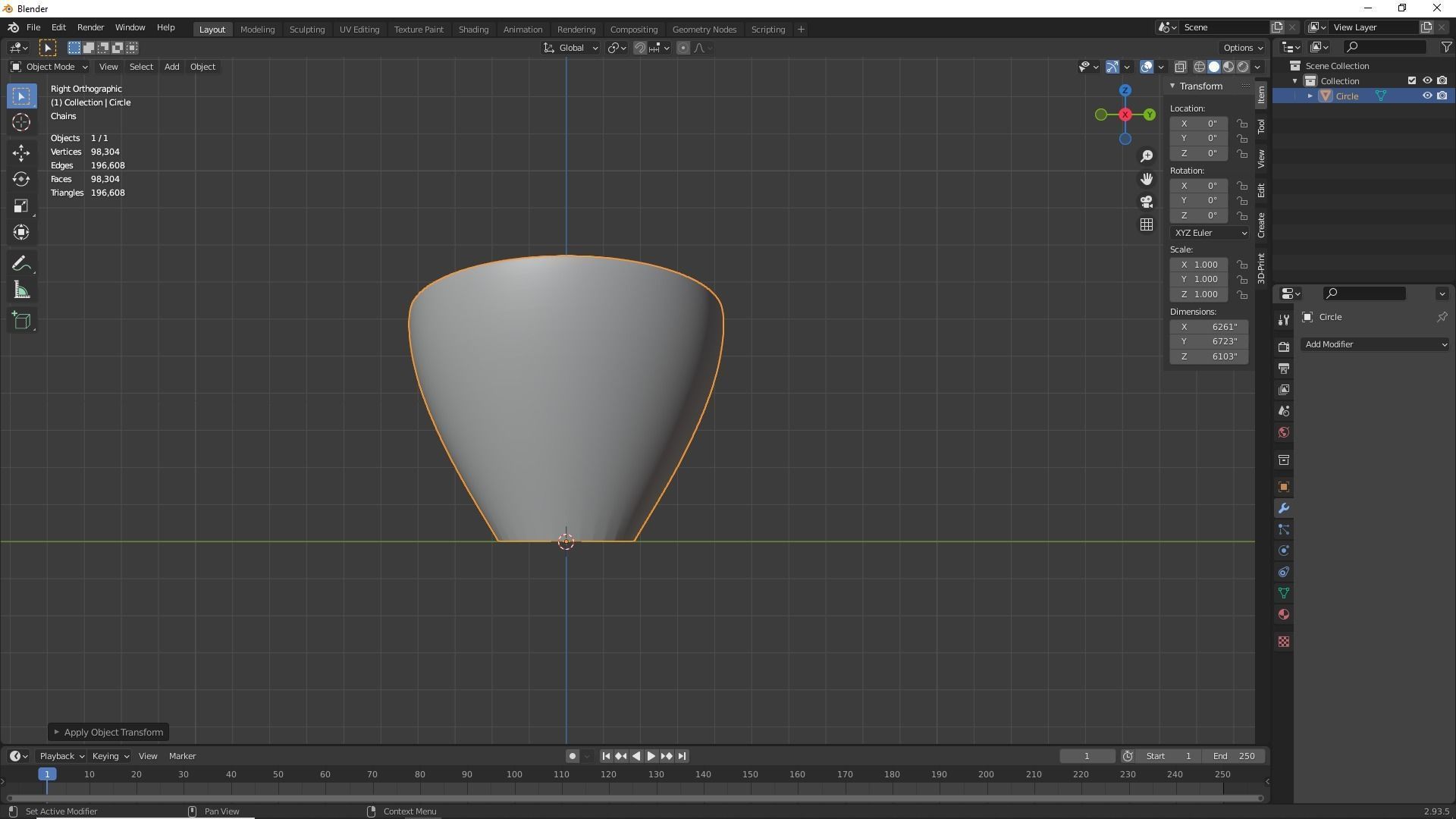 Lamp Shade Medusa style 3D print model_7