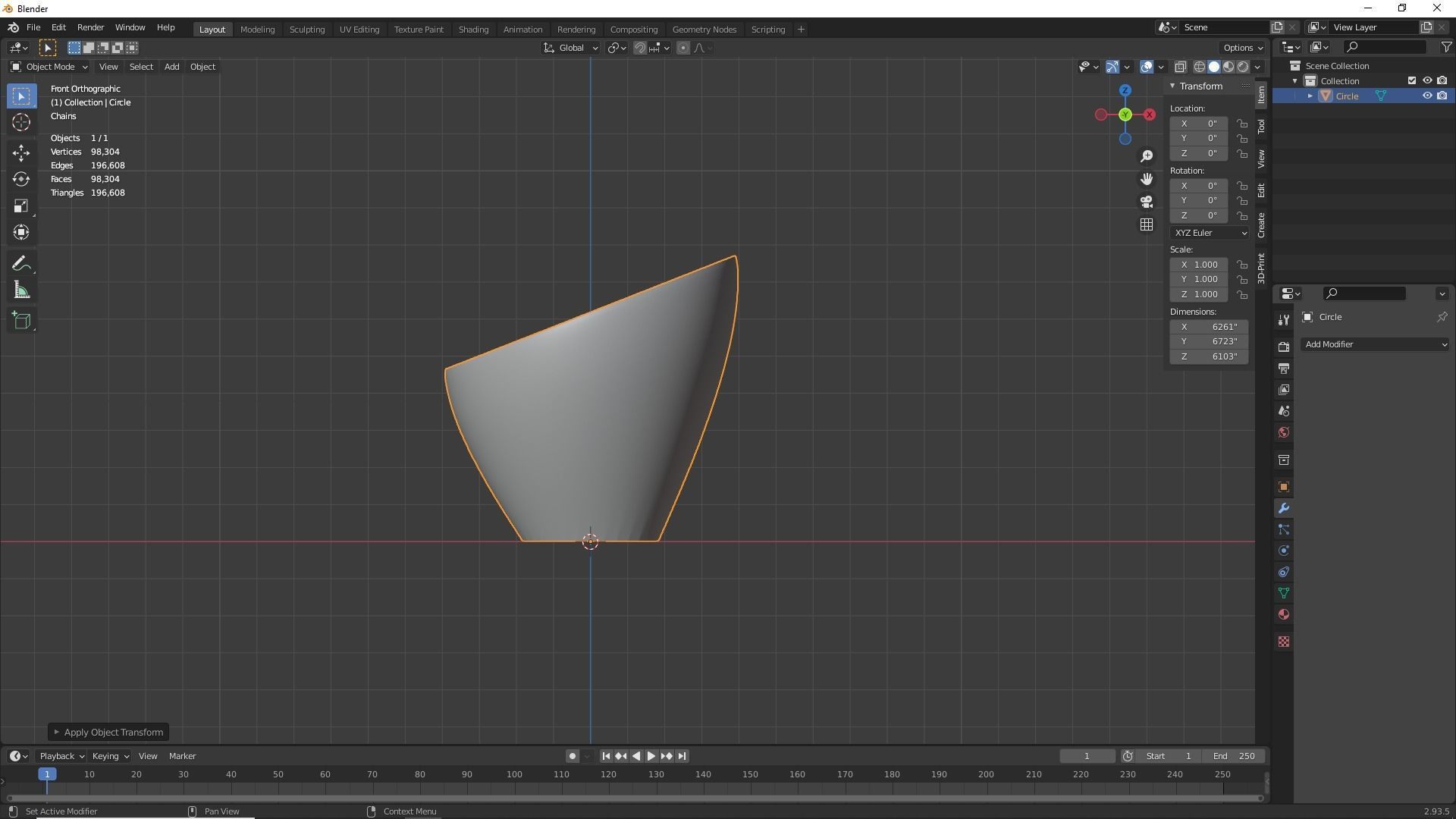 Lamp Shade Medusa style 3D print model_6