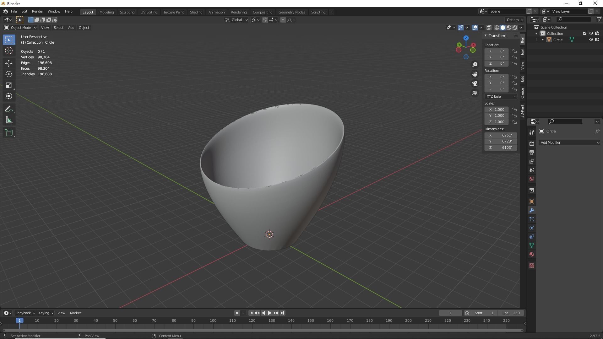 Lamp Shade Medusa style 3D print model_2